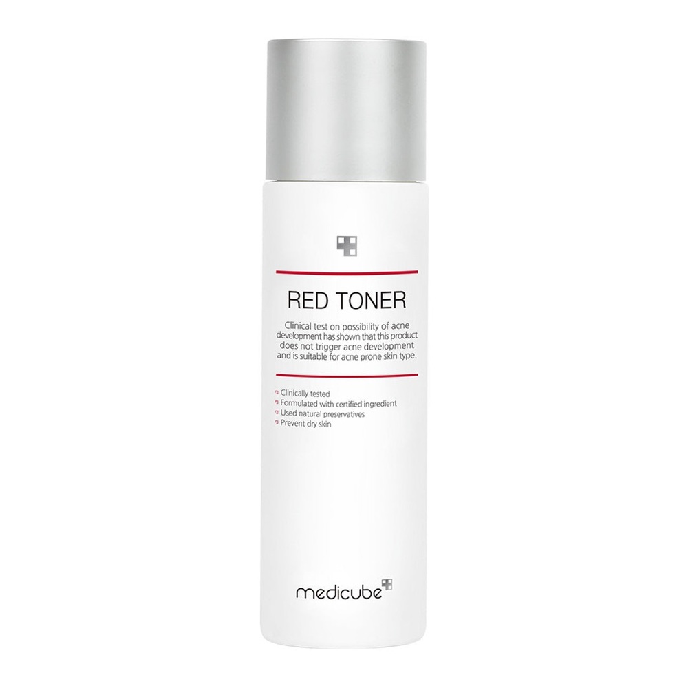 ✨ Medicube Red Toner – Acne Care, Sensitive Skin Soothing Hydration 100ml